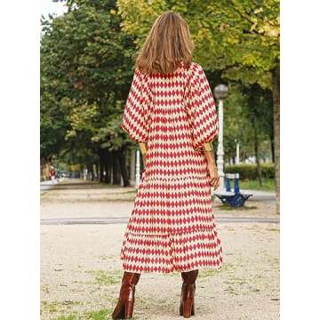 Elegant miduo Womens Floral Maxi Dress for All Occasions