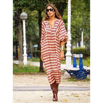 Elegant miduo Womens Floral Maxi Dress for All Occasions