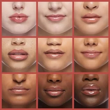 Physicians Formula Mineral Wear Diamond Lip Plumper Gloss, Dermatologist Tested, Champagne Cushion Cut