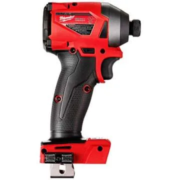 Powerful 18VDC Impact Driver for Professionals