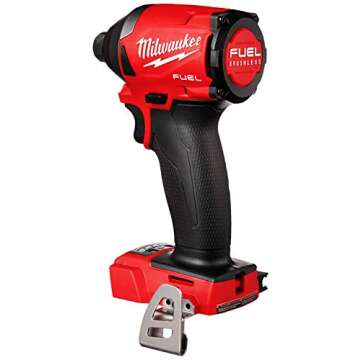 Powerful 18VDC Impact Driver for Professionals