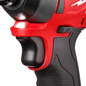 Powerful 18VDC Impact Driver for Professionals