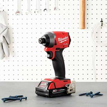 Powerful 18VDC Impact Driver for Professionals