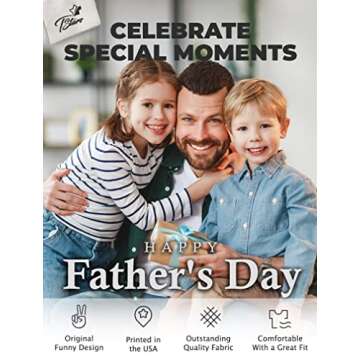 Proud Dad Shirt Gifts for Dads from Daughter Fathers Day Funny Shirts for Men X-Large Navy