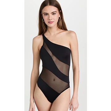 Norma Kamali Stylish One Piece Swimsuit for Women