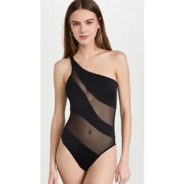 Norma Kamali Stylish One Piece Swimsuit for Women