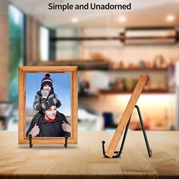 IBosins 5 Pack 4 Inch Display Stands for Art and Collectibles