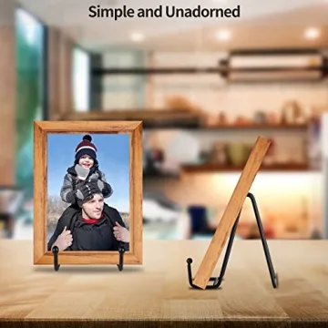 IBosins 5 Pack 4 Inch Display Stands for Art and Collectibles