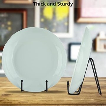 IBosins 5 Pack 4 Inch Display Stands for Art and Collectibles