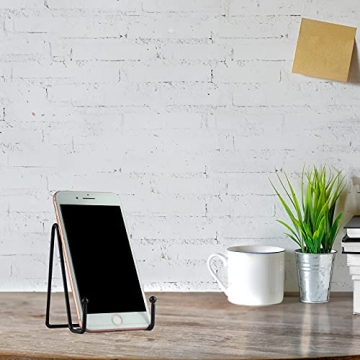 IBosins 5 Pack 4 Inch Display Stands for Art and Collectibles