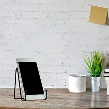 IBosins 5 Pack 4 Inch Display Stands for Art and Collectibles