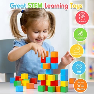 Magnetic Building Blocks for Creative Learning 1-8 Years