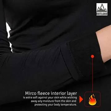 Ultra Dry Thermal Underwear Set for Warm Winter Comfort
