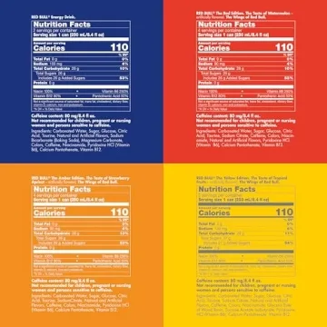 Red Bull Energy Drink Variety Pack - 12 Cans
