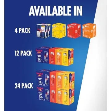 Red Bull Energy Drink Variety Pack - 12 Cans