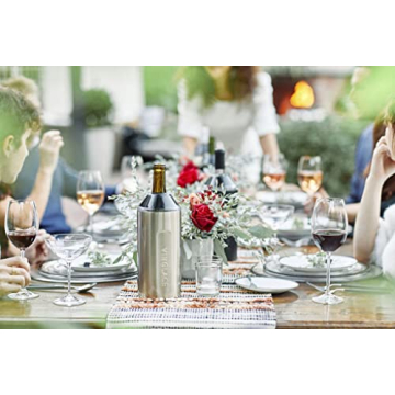 Vinglacé Wine Bottle Chiller Portable Champagne Insulator