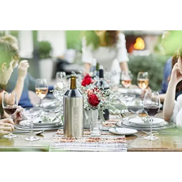 Vinglacé Wine Bottle Chiller Portable Champagne Insulator