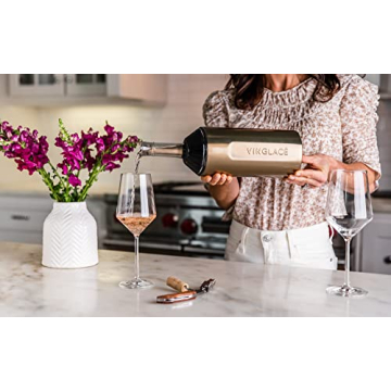 Vinglacé Wine Bottle Chiller Portable Champagne Insulator