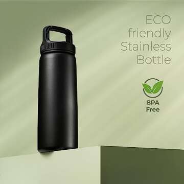 SipX Triple-Insulated Stainless Steel Water Bottle