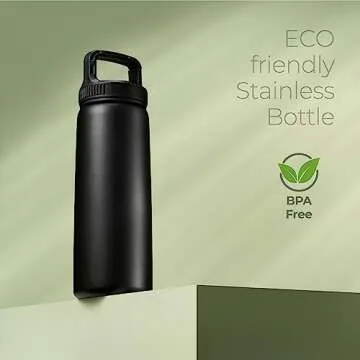 SipX Triple-Insulated Stainless Steel Water Bottle