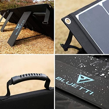 BLUETTI AC200P 2000W Portable Power Station & Solar Panels