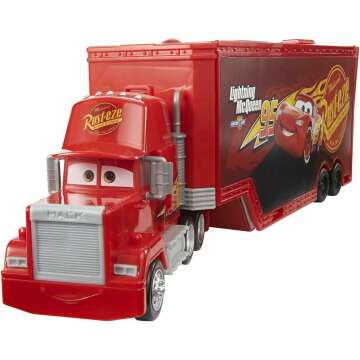 Disney Cars Transforming Truck Toy for Kids