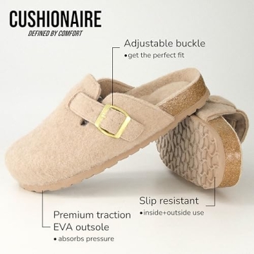 CUSHIONAIRE Hana Women's Clogs - Comfort Meets Style