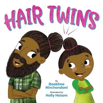 Hair Twins: Heartwarming Father-Daughter Hair Journey