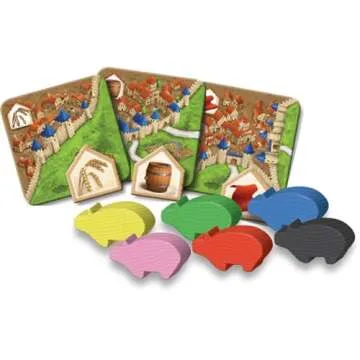 Carcassonne Traders & Builders Expansion - New Strategies Await!