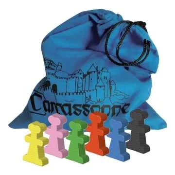 Carcassonne Traders & Builders Expansion - New Strategies Await!