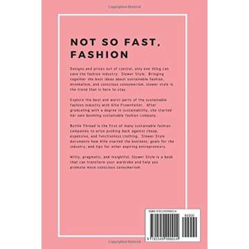 Slower Style: The Amazing Future of Sustainable Fashion
