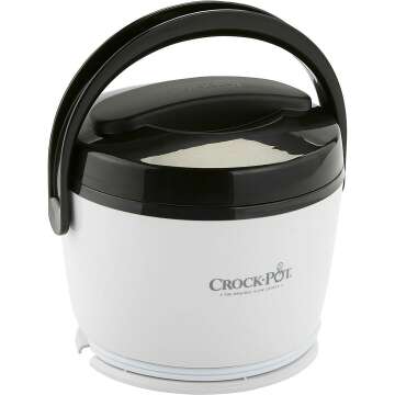 Crock-Pot Lunch Crock Food Warmer - Black Medium