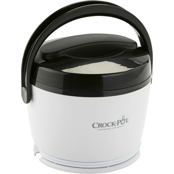 Crock-Pot Lunch Crock Food Warmer - Black Medium