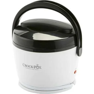 Crock-Pot Lunch Crock Food Warmer - Black Medium
