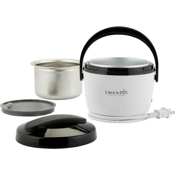 Crock-Pot Lunch Crock Food Warmer - Black Medium