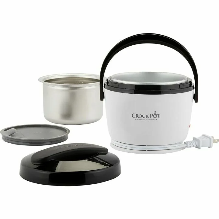 Crock-Pot Lunch Crock Food Warmer - Black Medium