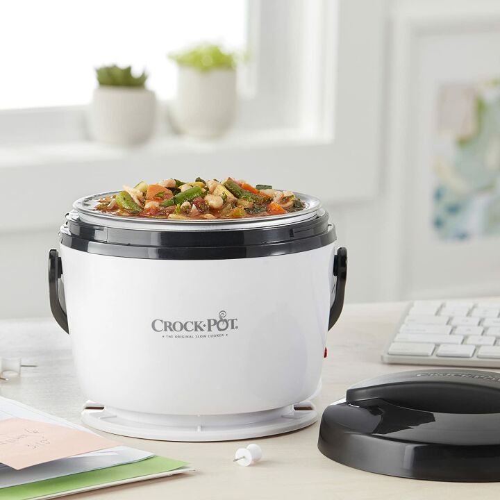 Crock-Pot Lunch Crock Food Warmer - Black Medium