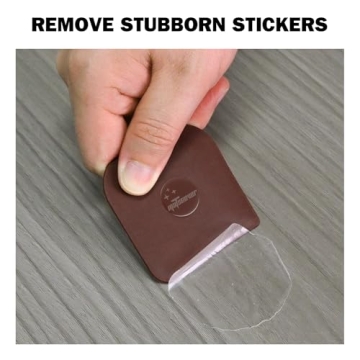 Non-Scratch Pan Scraper Set - 5 Durable Kitchen Tools