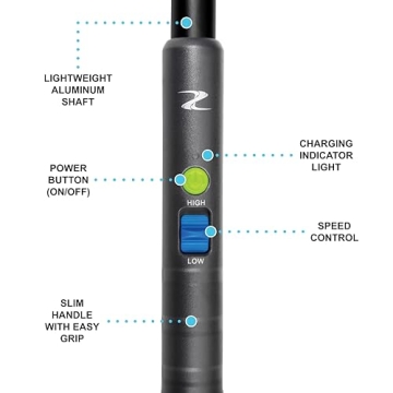Breeze Lightweight Air Stick Blower for Easy Cleaning