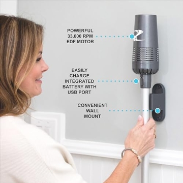 Breeze Lightweight Air Stick Blower for Easy Cleaning