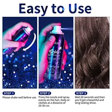 Ragkun Body Glitter Spray - Waterproof & Quick Dry