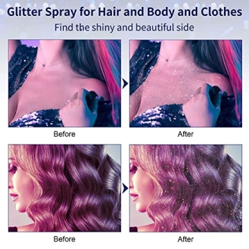 Ragkun Body Glitter Spray - Waterproof & Quick Dry