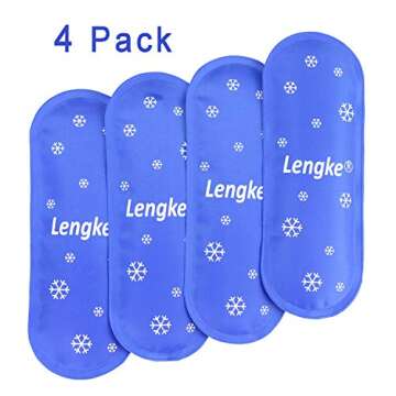 YOUSHARES Ice Packs for Insulin Travel Case - Reusable Cooler Ice Packs Suitable for Diabetic Insuli...