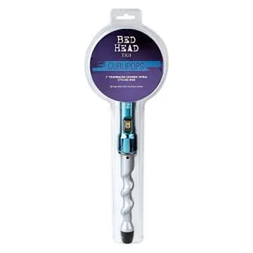 Bed Head Curlipops Clamp-Free Curling Wand Iron | For Springy Styles and Massive Shine (1 in)