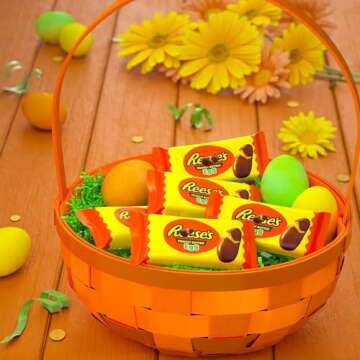 Reese's Easter Milk Chocolate Peanut Butter Eggs, 36 Count