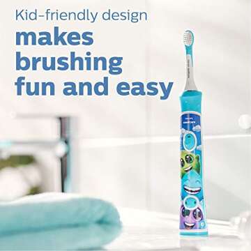 Philips Sonicare Kids Replacement Toothbrush Heads - 2 Pack