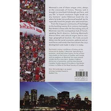 The History of Montréal: The Story of Great North American City