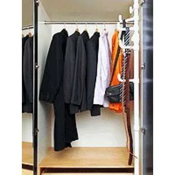 Durable Prince Hanger Steel Coat Rack for All Spaces