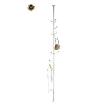 Durable Prince Hanger Steel Coat Rack for All Spaces