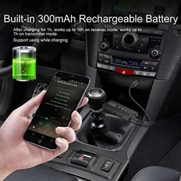 Bluetooth 5.3 Transmitter Receiver - Wireless Audio Adapter